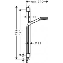 Hansgrohe Vernis Blend 26423670