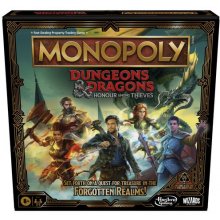 HASBRO GAMING MONOPOLY Lauamäng Dungeons and...