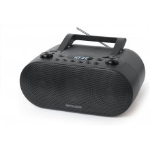 Muse | Portable Radio with Bluetooth and USB...