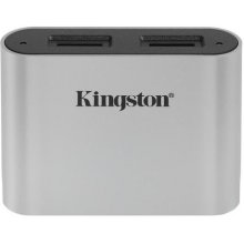 Kingston Technology Workflow microSD Reader...