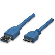 Techly ICOC-MUSB3-A-010 USB cable 1 m USB...
