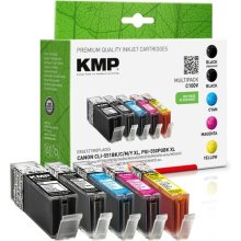 Tooner KMP C100V ink cartridge Cyan...