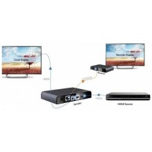 Techly Additional receiver for HDMI Extender...