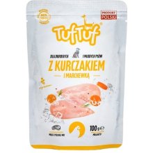 TufTuf TUF TUF with chicken and carrot - wet...