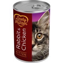 Lovely Hunter Complete pet food with rabbit...