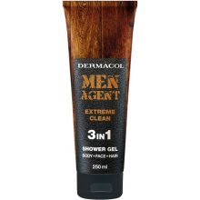 Dermacol Men Agent Extreme Clean 250ml -...