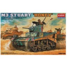 Academy M3 Stuart Honey Tank