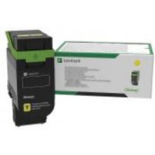 Lexmark RETURN PROG TONER CARTRIDGE YELLOW...