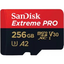 SANDISK SD MicroSD Card 256GB Extreme Pro...