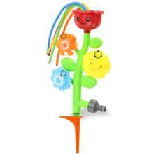 Jamara Mc Fizz Wassersprinkler Blumen bunt