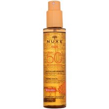 NUXE Sun Tanning Sun Oil 150ml - SPF50 Sun...