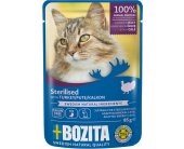 BOZITA Indoor & Sterilised Turkey in Jelly...