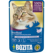 BOZITA sterilised pieces in jelly with...