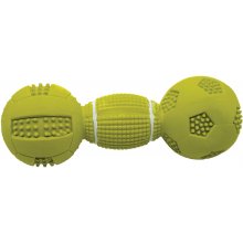 HIPPIE PET Toy for dogs DUMBBELL, latex...