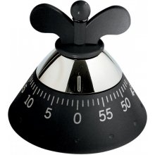 Alessi Kitchen Timer black A09 B