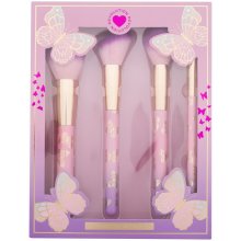 I Heart Revolution Butterfly Brush Set 1pc -...