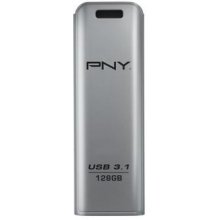 Mälukaart PNY FD128ESTEEL31G-EF USB flash...