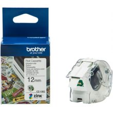 Brother Tape CZ1002 roll cassette 12mm x 5M