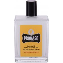 PRORASO Wood & Spice After Shave Balm 100ml...