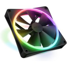 NZXT F140 RGB DUO Fan 14 cm Black 1 pc(s)