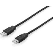 Equip Kabel USB-A 2.0 -> A St/St 3.00m...