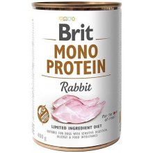 Brit Mono Protein Rabbit - wet dog food -...