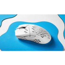 Keychron M1 Wireless, gaming mouse (white)