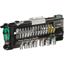 Wera Tool-Check PLUS ratchet with bits...