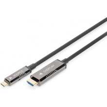 DIGITUS 4K USB Type-C to HDMI AOC Adapter...