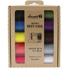 SET OF 10 UNIVERSAL SEWING THREADS ARCHER...