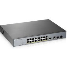 Zyxel GS1350-18HP-EU0101F network switch...