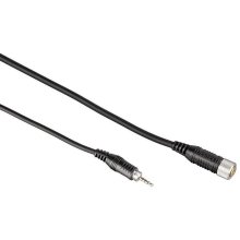 Hama 00005215 camera cable 5 m Black