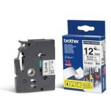 Brother Tape TZES231 12mm black/white 8m