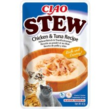 INABA Ciao Stew Chicken & Tuna - cat treats...