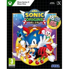Mäng Sega X1/SX Sonic Origins Plus