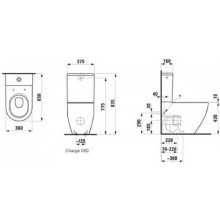 LAUFEN PRO Rimless 8259620002311