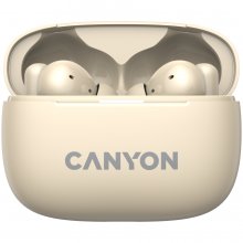 CANYON Headset OnGo TWS-10 ANC+ENC Grey...