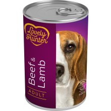 Lovely Hunter Complete pet food with beef...