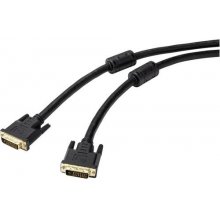 Renkforce RF-4695148 DVI cable 10 m DVI-D...