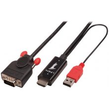 LINDY HDMI an VGA Kabel mit USB Typ A für...