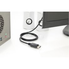Digitus DisplayPort Adapter Cable, DP - HDMI...
