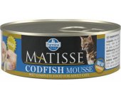 Farmina Matisse Cat Mousse Codfish 85g |...