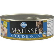 Farmina Matisse Cat Mousse Codfish 85g |...