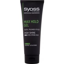 Syoss Max Hold Gel 250ml - Hair Gel for...