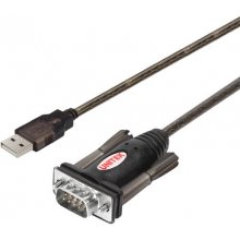 UNITEK Y-105 serial cable Black 1.5 m USB...