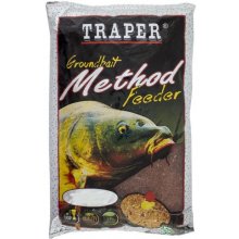 Traper Прикормка Method Feeder Клубника 750г
