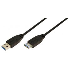 Logilink 2m USB A - USB A 3.0 F/M USB cable...