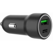 Gembird TA-UC-A2PDQC20-CAR-01 mobile device...