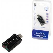 Helikaart LogiLink USB Soundcard 7.1...