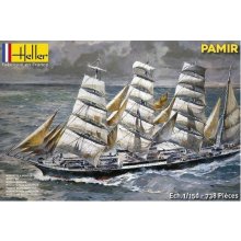 Plastic model Sailing boat Pamir 1:150